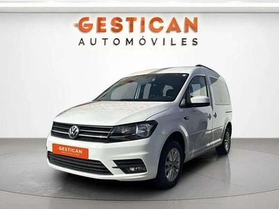 Blanco Usado 2019 VW Caddy Maxi Beach Monovolumen | 16.990 € (Buen precio)