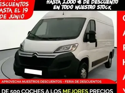 Usado Citroën Jumper 130 HP (95 kW) 2019 Branco Monovolume
