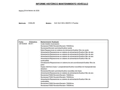 Usado Mercedes GLE300 272 CV (200 kW) 2022 Azul SUV