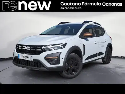 Nuevo Dacia Sandero Extreme 100 CV (73 kW) 2026 Blanco Berlina
