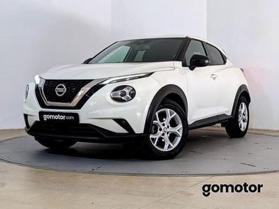 Usado Nissan Juke N-Connecta 117 CV (86 kW) 2020 Blanco SUV