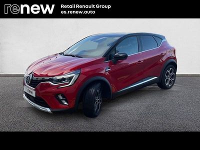Usado Renault Captur 160 CV (117 kW) 2021 Rojo SUV