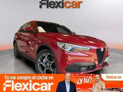 Usado Alfa Romeo Stelvio Sprint 190 CV (139 kW) 2022 Rojo SUV