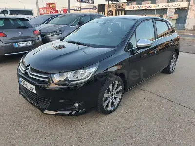 Usado Citroën C4 Feel 120 CV (88 kW) 2016 Negro Berlina