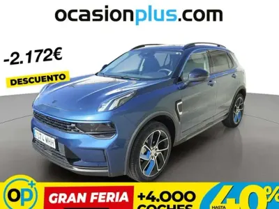 Usado Lynk & Co 01 261 CV (191 kW) 2023 Azul SUV