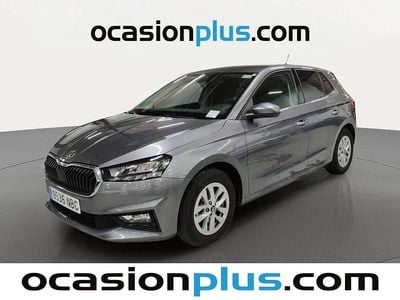 Usado Skoda Fabia Selection 116 CV (85 kW) 2025 Gris Utilitario
