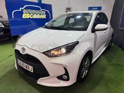 Usado Toyota Yaris Hybrid