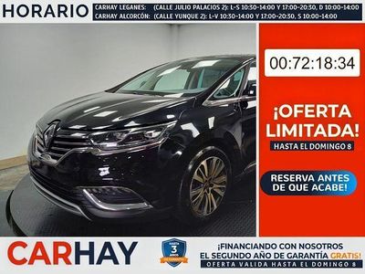 Negro Usado 2019 Renault Espace Initiale Paris Monovolumen | 22.590 € (Precio justo)