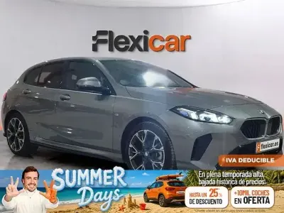 Usado BMW 120 163 CV (119 kW) 2025 Gris Utilitario