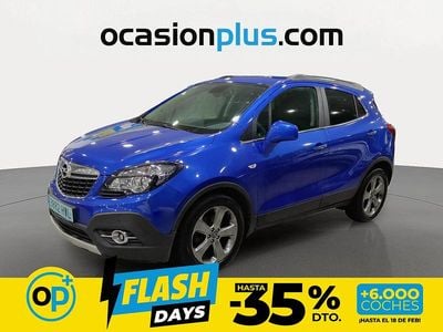 Usado Opel Mokka Excellence 140 CV (102 kW) 2014 Azul SUV