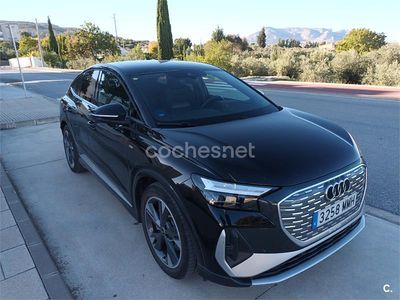 Usado Audi Q4 Sportback e-tron S-Line 135 kW (184 CV) 2023 Eléctrico SUV