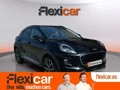 Usado Ford Puma ST-Line X 125 CV (91 kW) 2022 Negro SUV