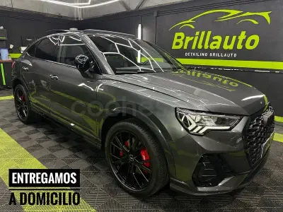 Usado Audi Q3 Sportback 150 CV (110 kW) 2024 Gris / plata SUV