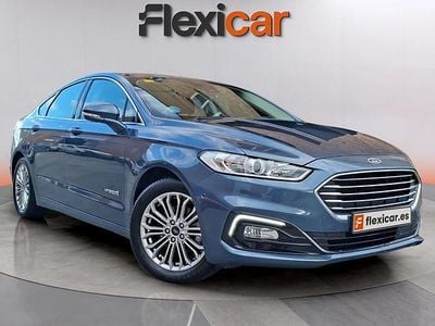 Usado Ford Mondeo ST-Line 188 CV (138 kW) 2020 Azul Familiar