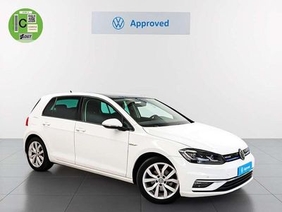 Blanco Usado 2019 VW Golf VII Sport Utilitario | 20.990 € (Un poco caro)