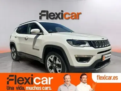 Usado Jeep Compass 140 CV (102 kW) 2018 Blanco SUV