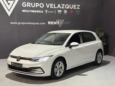 Usado VW Golf VII 115 CV (84 kW) 2021 Blanco Utilitario