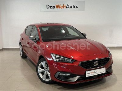 Rojo Usado 2024 Seat Leon FR Berlina | 25.490 € (Precio justo)