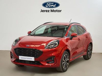 Rojo Usado 2023 Ford Puma ST-Line Berlina | 20.900 € (Precio justo)