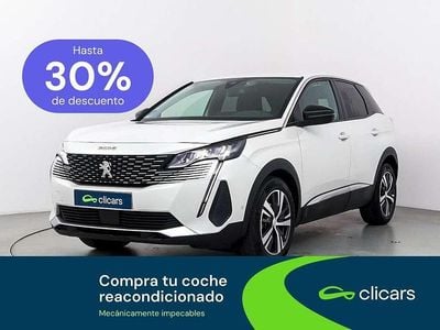 Usado Peugeot 3008 Allure 131 CV (96 kW) 2021 Blanco SUV