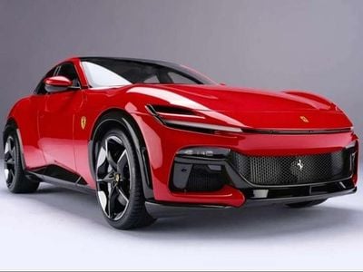 Usado Ferrari Purosangue 725 CV (533 kW) 2025 Rojo SUV