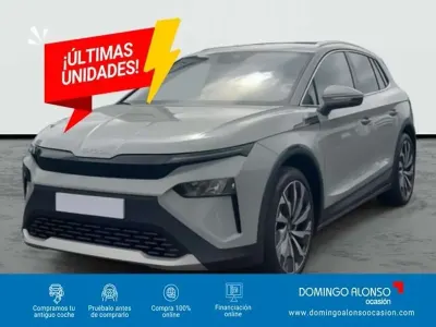Usado Skoda Elroq 210 kW (286 CV) 2025 Verde SUV