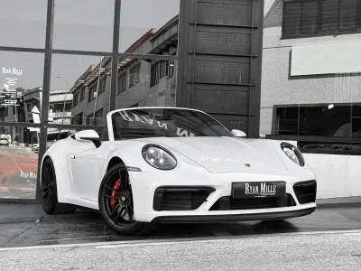 Usado Porsche 911 Carrera GTS 480 CV (353 kW) 2022 Blanco Descapotable