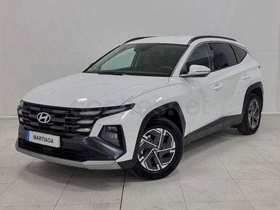 Usado Hyundai Tucson 160 CV (117 kW) 2025 Blanco SUV