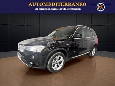 Negro Usado 2014 BMW X3 SUV | 17.990 € (Precio justo)