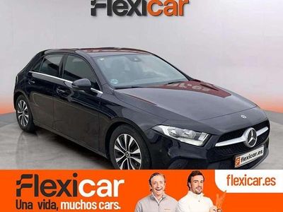 Usado Mercedes A180 116 CV (85 kW) 2019 Negro Utilitario