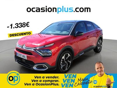 Usado Citroën C4 Shine 131 CV (96 kW) 2024 Rojo SUV