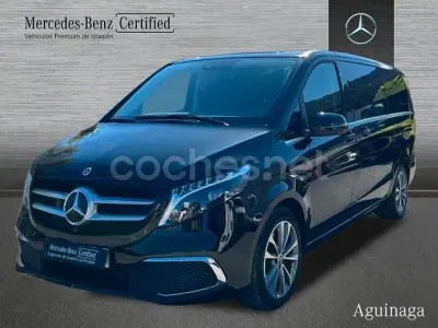 Usado Mercedes V220 Avantgarde 163 CV (119 kW) 2024 Negro Monovolumen