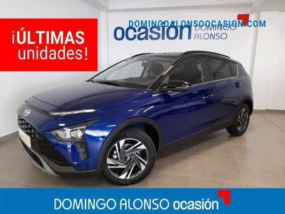 usado Hyundai Bayon 1.0 T-GDi 73,6 kW (100 CV) MT6 2WD Blackline Editi