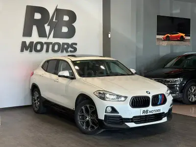 Usado BMW X2 140 CV (102 kW) 2020 Blanco SUV