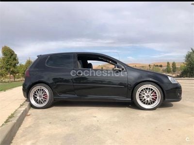 Usado VW Golf IV GTI 200 CV (147 kW) 2005 Negro Berlina
