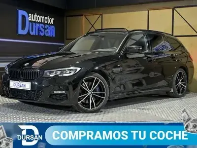 Usado BMW 320 Comfort Edition 190 CV (139 kW) 2022 Negro Familiar