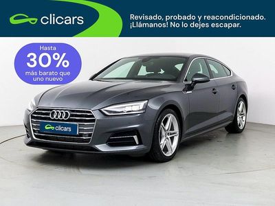 Begagnad Audi A5 Sportback S-Line 190 HK (139 kW) 2019 Grå Halvkombi