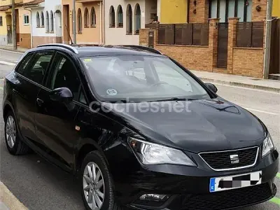 Begagnad Seat Ibiza ST Style 105 HK (77 kW) 2014 Svart Kombi