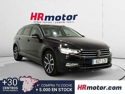 Negro Usado 2022 VW Passat Business Familiar | 26.610 € (Caro)