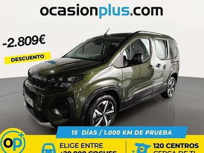 Usado Peugeot Rifter GTi 131 CV (96 kW) 2025 Verde Monovolumen