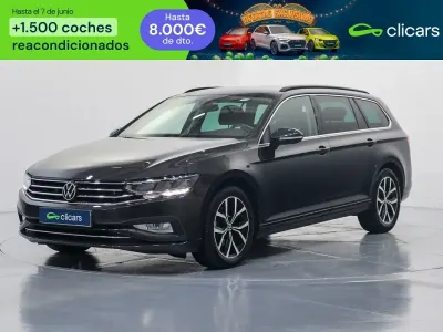Usado VW Passat Executive 150 CV (110 kW) 2020 Gris Familiar