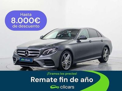 Gris Usado 2017 Mercedes E220 Berlina | 25.590 € (Super precio)