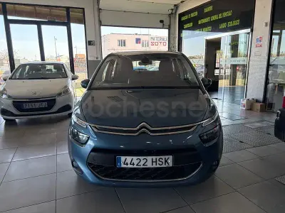 Usado Citroën C4 Picasso Intensive 115 HP (84 kW) 2013 Verde Monovolume