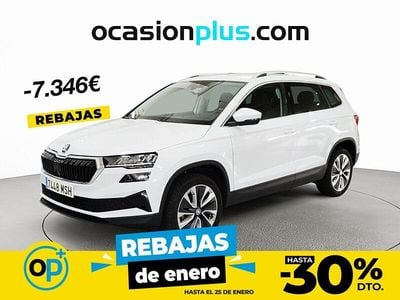 Blanco Usado 2024 Skoda Karoq Ambition SUV | 22.099 € (Buen precio)