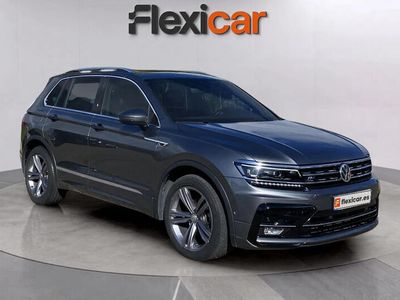 Gris Usado 2019 VW Tiguan Sportline SUV | 21.990 € (Precio justo)