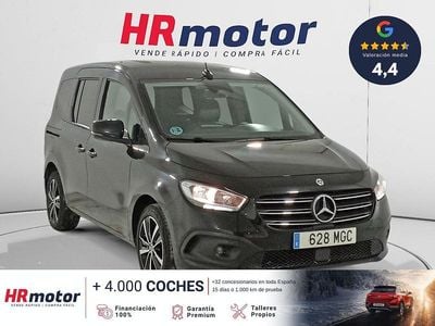 Usado Mercedes T180 116 CV (85 kW) 2023 Negro Monovolumen