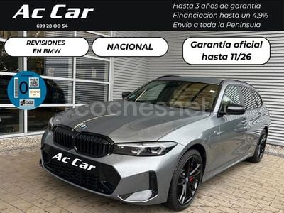 Gris / plata Usado 2023 BMW 330e M Sport Familiar | 44.990 € (Caro)