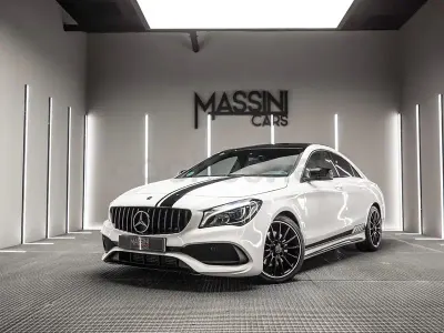Usado Mercedes CLA220 177 CV (130 kW) 2017 Blanco Berlina