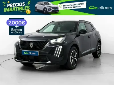Usado Peugeot 2008 Allure 100 CV (73 kW) 2025 Negro SUV