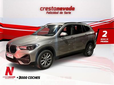 Usado BMW X1 Comfort Edition 150 CV (110 kW) 2021 Gris / plata SUV